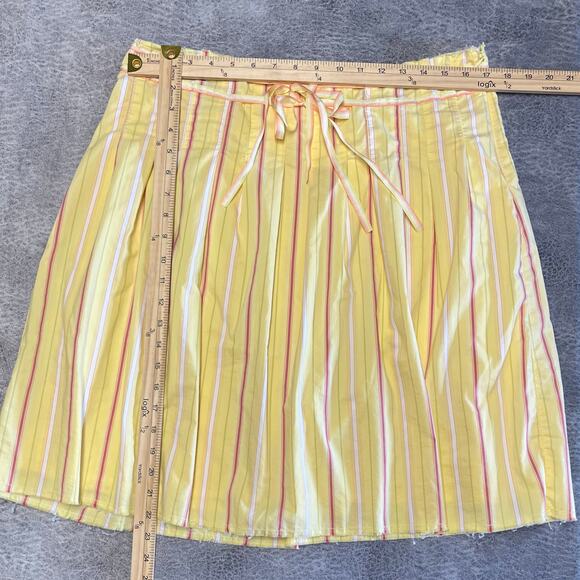 Old Navy Vintage Striped Midi Skirt - Picture 5 of 7